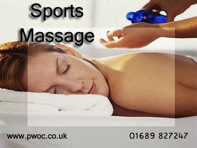 Sports Massage in Petts Wood