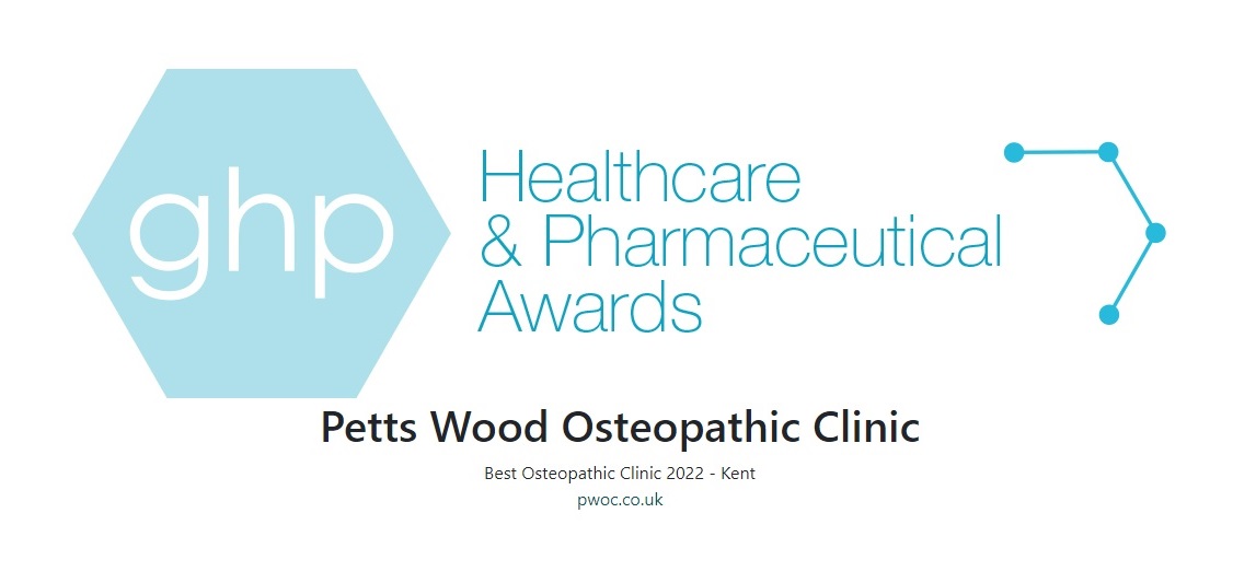 Petts Wood Osteopathic Clinic Osteopathic Award