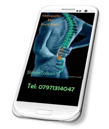 Petts Wood Osteopathic Clinic Contact Details