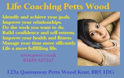 Life Coaching in Petts Wood