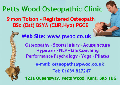 Petts Wood Osteopathic Clinic Osteopathic Health Care