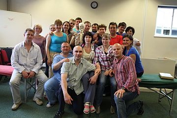 Teaching Spinal manipulation to Russian Students