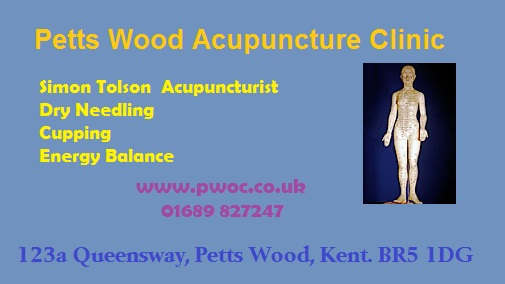 Petts Wood Osteopathic Clinic Acupuncture