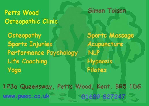 Petts Wood osteopathic Clinic