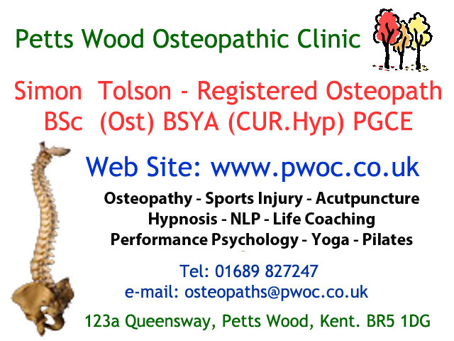 Petts Wood osteopathic Clinic