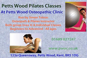 Pilates for osteopaths