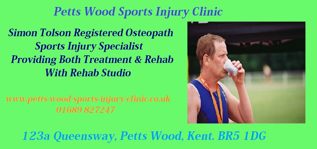 Sports Injury Clinic in Petts Wood