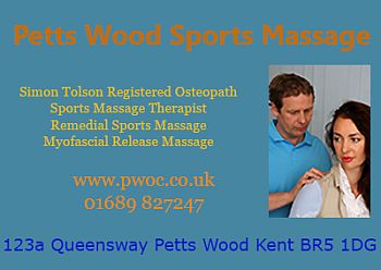 Sports Massage in Petts Wood