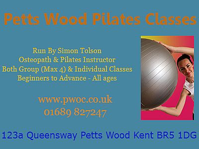 Pilates Classes in Petts Wood