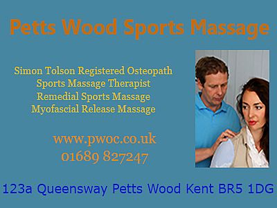 Petts Wood Sports Massge