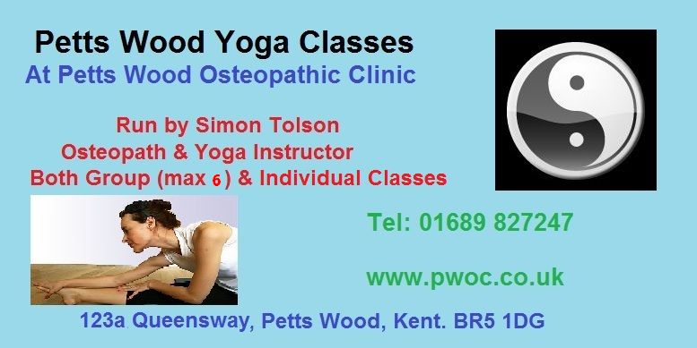 Yoga For Runners in Petts Wood