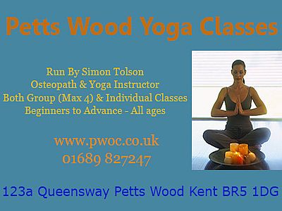 Yoga Classes Petts Wood